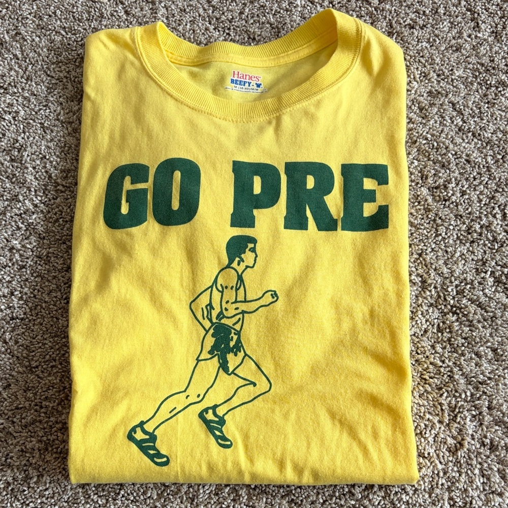 Hanes Beefy Go Pre Short-sleeve T-shirt - Men's Medium